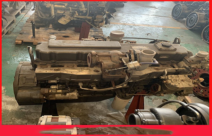 Cummins Engine ISDe230 30 is Used To Power The Yutong Bus ZK6908H Good Quality Bus Spare Parts