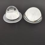 Borosilicate Led Glass Lens Magnifying Glass Lens 45 Degree