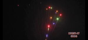 Quality Liuyang 1.4g Un0336 162 Shots Consumer Pyrotechnics wholesale