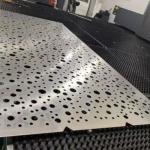 Aluminum 3mm Perforated Aluminum Panel Round