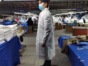 Quality AQL Standard Third Party Inspection Services for Surgical Gown / Operating Coat wholesale