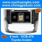 Ouchuangbo S100 2din Toyota Avalon stereo kit radio with BT iPod headunit OCB