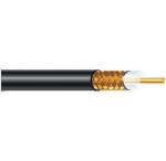 RG412 75 ohm CATV Coaxial Cable with Messenger, RG412 Braid Cable for CCTV, CATV
