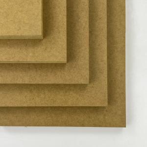 Quality ISO9001 Harmless MDF Wood Sheets , Multiscene Middle Density Fiberboard wholesale