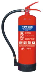 Quality 1A 21BC Portable 1.4MPa Dry Powder CO2 Fire Extinguisher wholesale