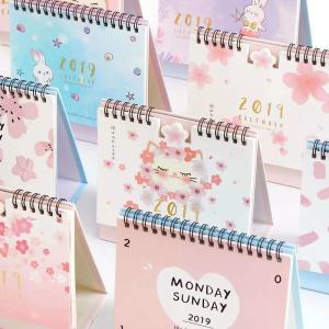 Quality Colorful Page Desk Wall Calendar Eco Friendly Lovely Inner Page For Girl Present wholesale