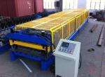 3KW Hydraulic Double Layer Steel Forming Machine With 45# Steel Roller