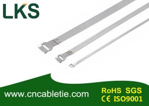 Quality welded uncoated stainless steel cable tie wholesale