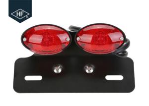 Quality 5 Wire Led Aftermarket Motorcycle Lights Rear Stop Brake PlateTaillights For Suzuki KTM wholesale