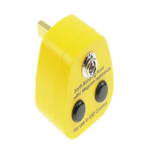 Quality Tabletop Socket 90g 0.3mA Standard Earth Bonding Plug wholesale