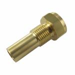 OEM CNC Spare Parts Brass Copper Aluminum Screw Bolt Stainless Steel Machined