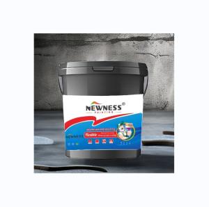Quality Brush Application Method 65% Solid Content Silicone Rubber Waterproof Coating for Concrete Flat Roof Surface wholesale