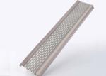 Stainless Steel or Aluminum Perforated Metal Leaf Guards Also Known As Gutter