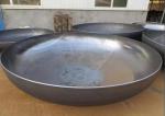 Large DN15 Stainless Steel Pipe Cap For Pressure Vessel