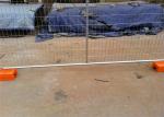 Hot Dipped Galvanized Temporary Fence AS4687-2007 Standard 42 microns Zinc thick