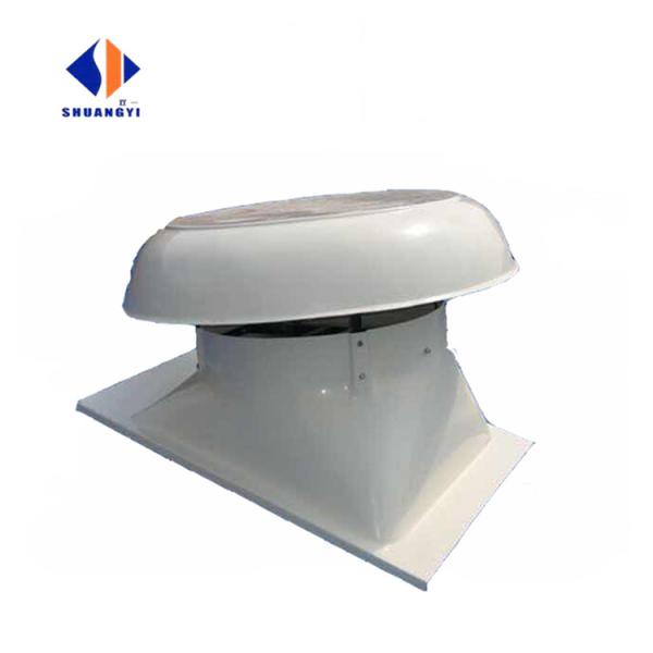 FRP Blade Material Roof Fan at Best for Building Roof Slope Exhaust from