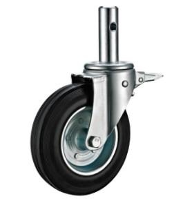 Quality Rubber Scaffold Caster With Stem wholesale