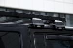 Black Aluminum Alloy Roof Rack Crossbar Platform for 2023 4x4 Wrangler JK Expand