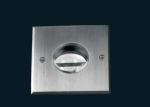1W 3W LED Underground Light With Die Casting Aluminum Housing 0.75Kg Weight