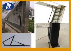 Quality Auto Spare Parts Stainless Steel Gas Struts / Gas Springs / Gas Lift With Ball Stud wholesale