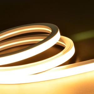 Quality Hotel Silicone Neon Flex 12*12mm Square DC 24V IP67 Waterproof Outdoor Led Neon Light wholesale