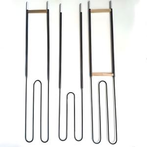1800 Degree MoSi2 Heating Element 2000W Molybdenum Heating Element W Type