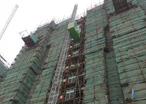 China Safe Flexible VFC Motor Control Construction Passenger Hoist on sale