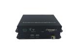 1 channel Long Distances Dvi To Fiber Converter Transceiver Receiver Over One