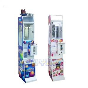 Quality Voltage 110V/220V/230V Clip Doll Machine Mini Gift Doll Catch Prize Game Toy Crane Claw Machine wholesale