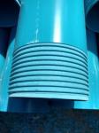 Full Automatic Pipe Expander Machine For Pvc Wasted Water / Sewage Pipe