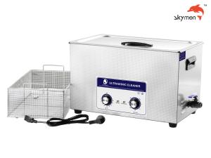 Quality 600W SUS304 30L Bench Top Ultrasonic Cleaner Mechanical Knob wholesale