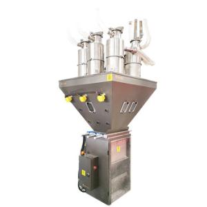 Quality Touch Screen Gravimetric Blenders Plastics Four Components 500kg/H wholesale