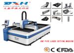 Red Light Positioning Metal Laser Cutting Machine Computer Control Technology
