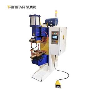 Quality Compressor Door Locks Hanging Spot Welder Projection Semi Automatic Welding Machine wholesale