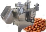 SUS304 Automatic Fryer Machine , Electric Heating Peanut Frying Machine 100-150