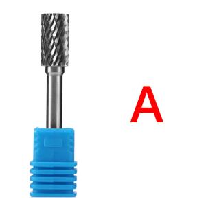 Quality SA-5 Wear-Resisting Tungsten Carbide Burr Cylinder Shape Double Cut Rotary Burr File wholesale