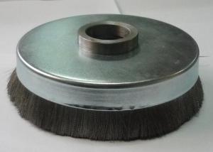 Quality Engine Assembly Stainless Steel Crimped Wire Cup Brush 150mm OD For Deburring wholesale