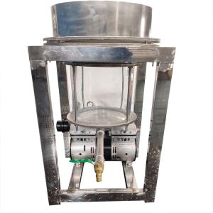 Quality 220V 50HZ Groundnut Oil Filter Machine Stainless Steel Edible Oil 10kg/h wholesale