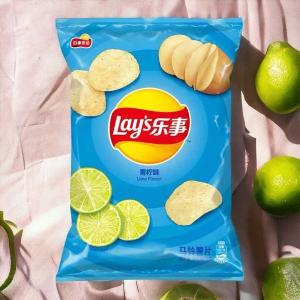 Quality Lay's Lime Flavor Chips - 135 g Packs, 14 - MEGA PACKS Count Wholesale Case- Asian Snack Supplier - China Origin wholesale