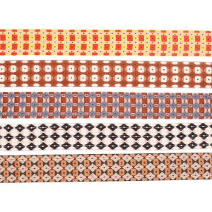 China 4cm 100% Polyester Webbing Strap For Apparels Gift Packing on sale