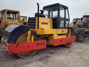 Quality Used Dynapac CC422 Double-Drum Road Roller For Sale wholesale