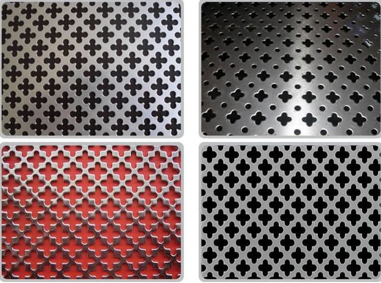 Rust resistance Hot Dipped Galvanized Expanded 30m Perforated Metal Mesh