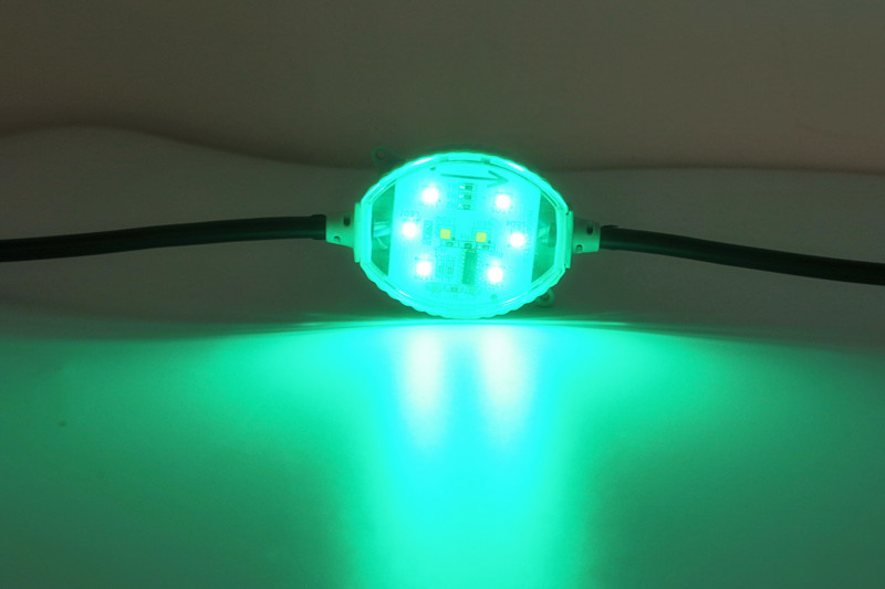 120° Angle 1.5W 24V 60mm IP65 RGBW LED Pixel