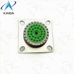 Square Flange Receptacle MIL-DTL-38999 Series Ⅲ with 500V Electroless Nickel