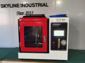 Quality 220V NFPA 701 Drapery Flammability Testing Equipment wholesale