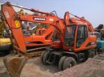 Used Doosan Wheel Excavator Doosan DH150W-7 FOR SALE