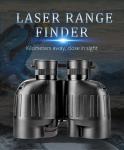 1000m Waterproof Rangefinder Binocular 8X Magnification For Hunting Shooting