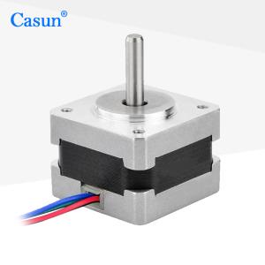 Quality 0.4A NEMA 14 Stepper Motor 10Ncm 35mm Stepper Motor 4 Phase wholesale