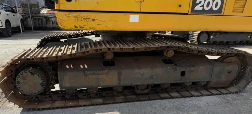 Japan Brand 20 Ton Used Komatsu PC200 Backhoe Excavator For Construction Project