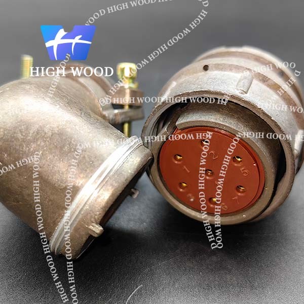 2PM Series 2PM27K7WB1 Circular Electrical Connectors Mainly Adopt Russian Connector Technology